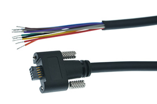 （11）蘇州訊煜電子,電源觸發線,Genie Dalsa Nano相機專用觸發線IO線纜電源信號線_188