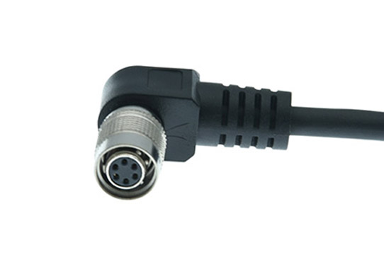 （3）蘇州訊煜電子,電源觸發線,HRS廣瀨6pin 彎頭IO觸發線_196